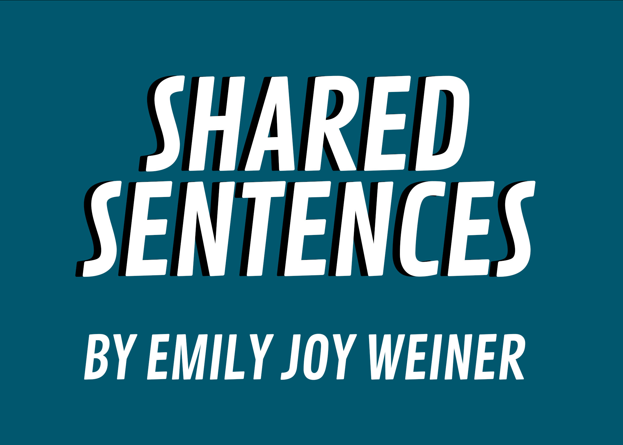 Shared Sentences